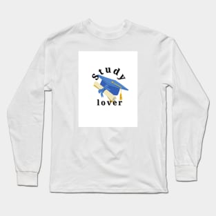 Study love Long Sleeve T-Shirt